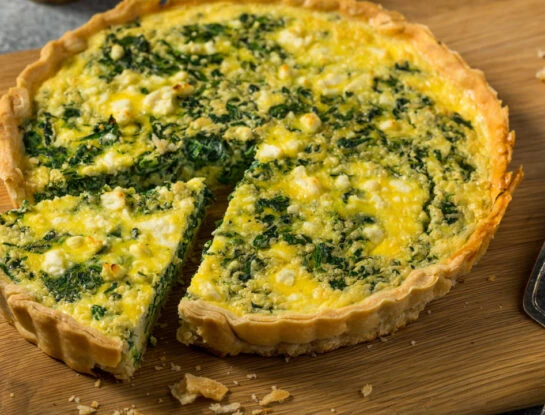 Quiche de verduras: la receta más sana y rica para la cena