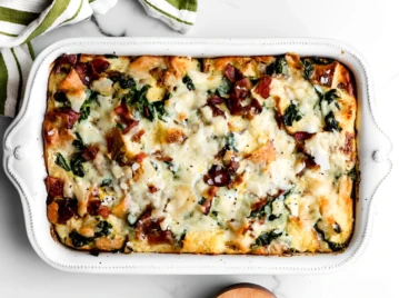 Strata de verduras: la receta más económica para resolver la cena