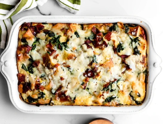 Strata de verduras: la receta más económica para resolver la cena