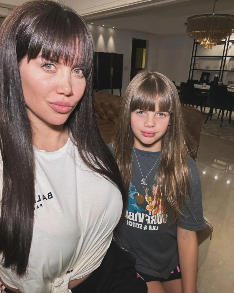 wanda nara y francesca icardi