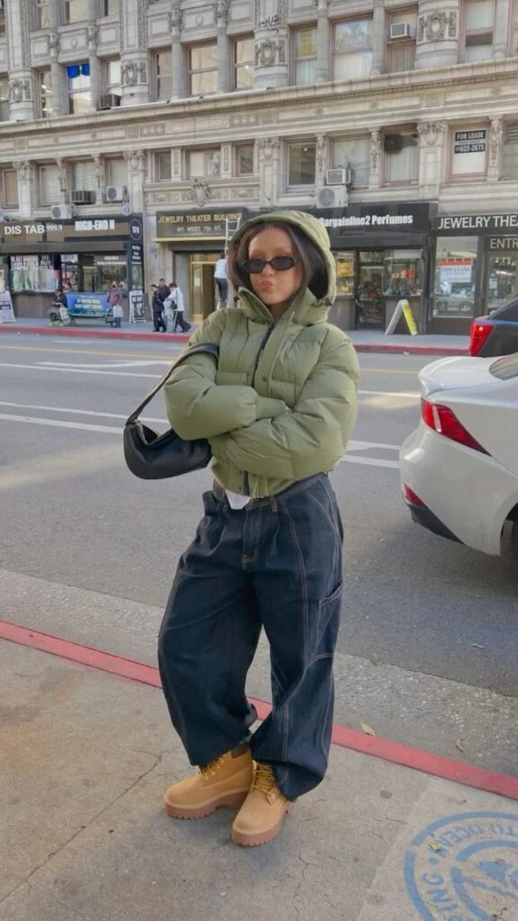 Las camperas puffer son las nuevas infaltables