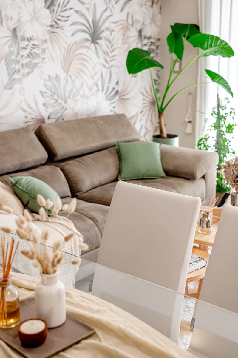 "Lo más importante de tu casa es con quién la compartes", asegura Jennifer Kohan. 