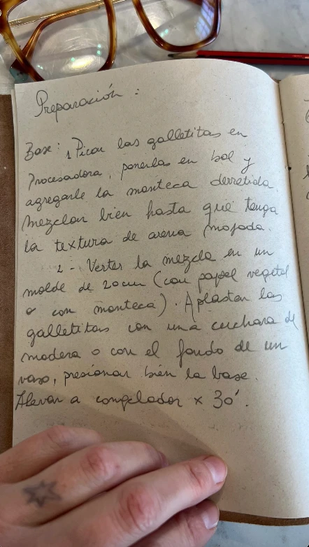 Cheesecake de limón la receta que Natalia Oreiro preparó junto a Ata, su hijo