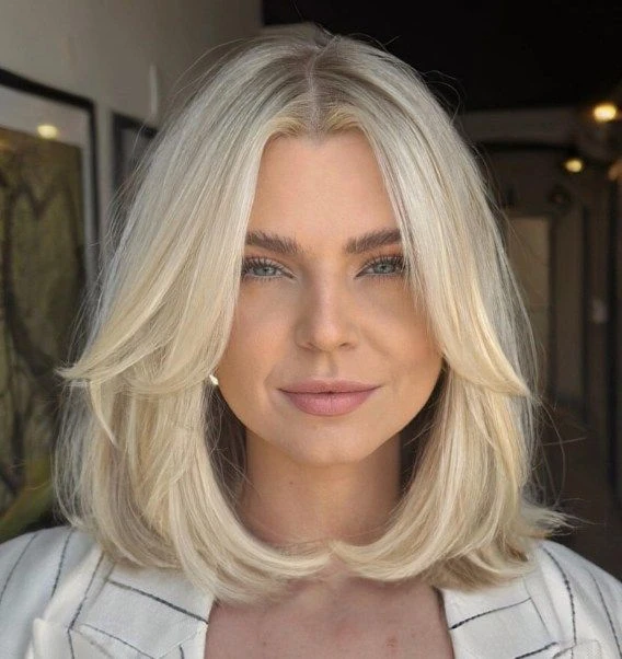 Qué es el lob, la versión mejorada del corte bob que marca tendencia