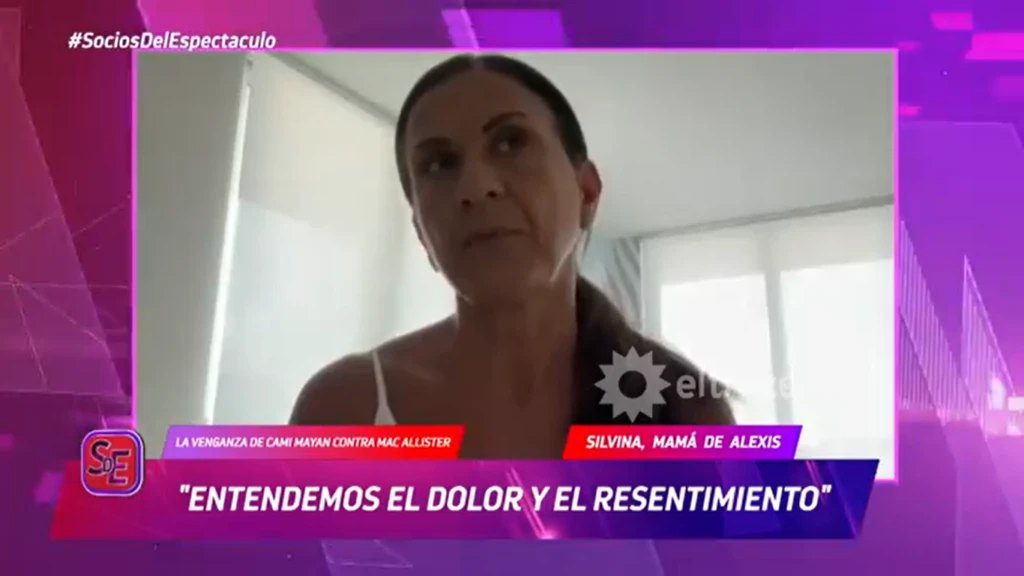 La mamá de Alexis Mac Allister afirmó que, después de la separación de Cami Mayan, no volvió a hablar con ella