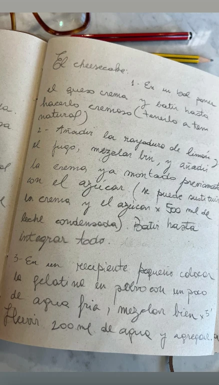 Cheesecake de limón la receta que Natalia Oreiro preparó junto a Ata, su hijo