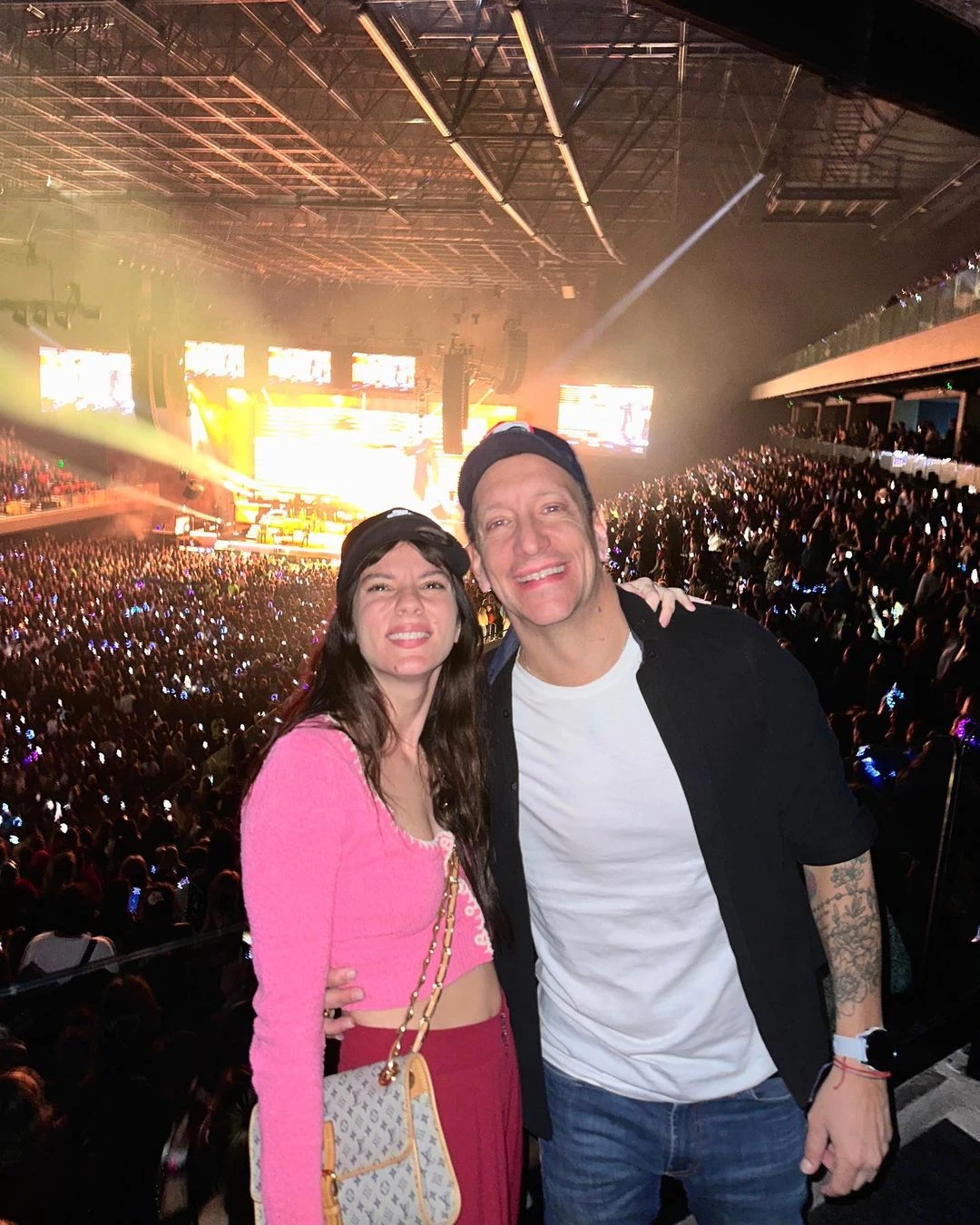 Gimena Accardi y Nicolás Vázquez se separaron luego de 18 años juntos.