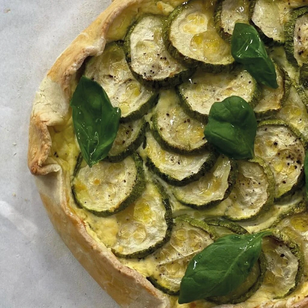 Gallette de zucchini