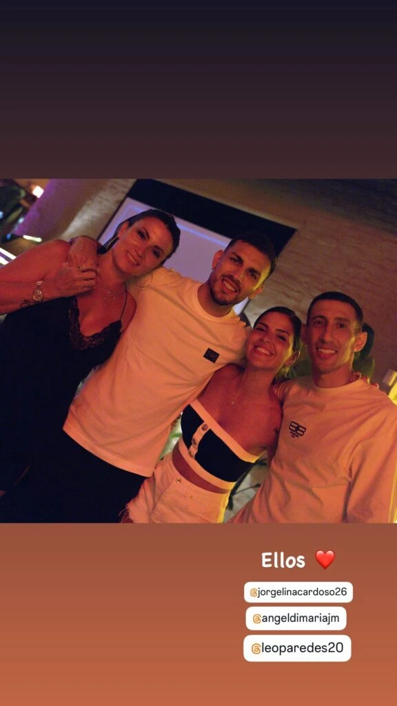 Las fotos del cumpleaños número 30 de Leandro Paredes