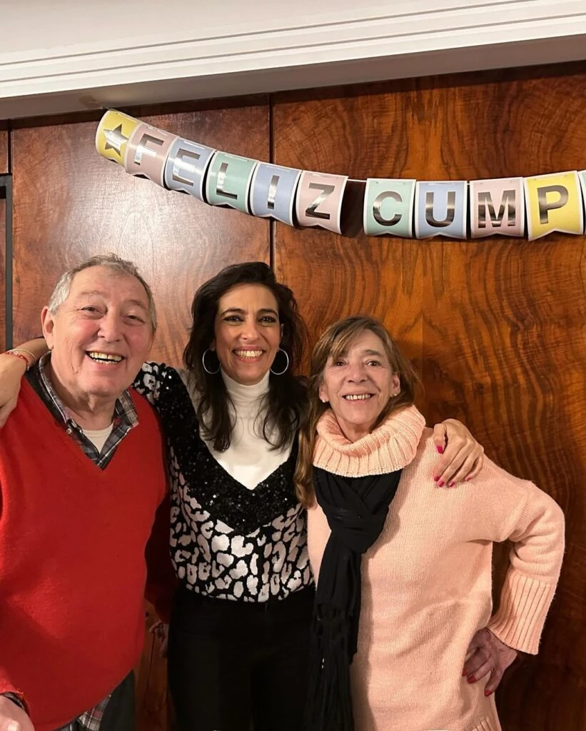 Las fotos del cumpleaños número 46 de Roxy Vázquez