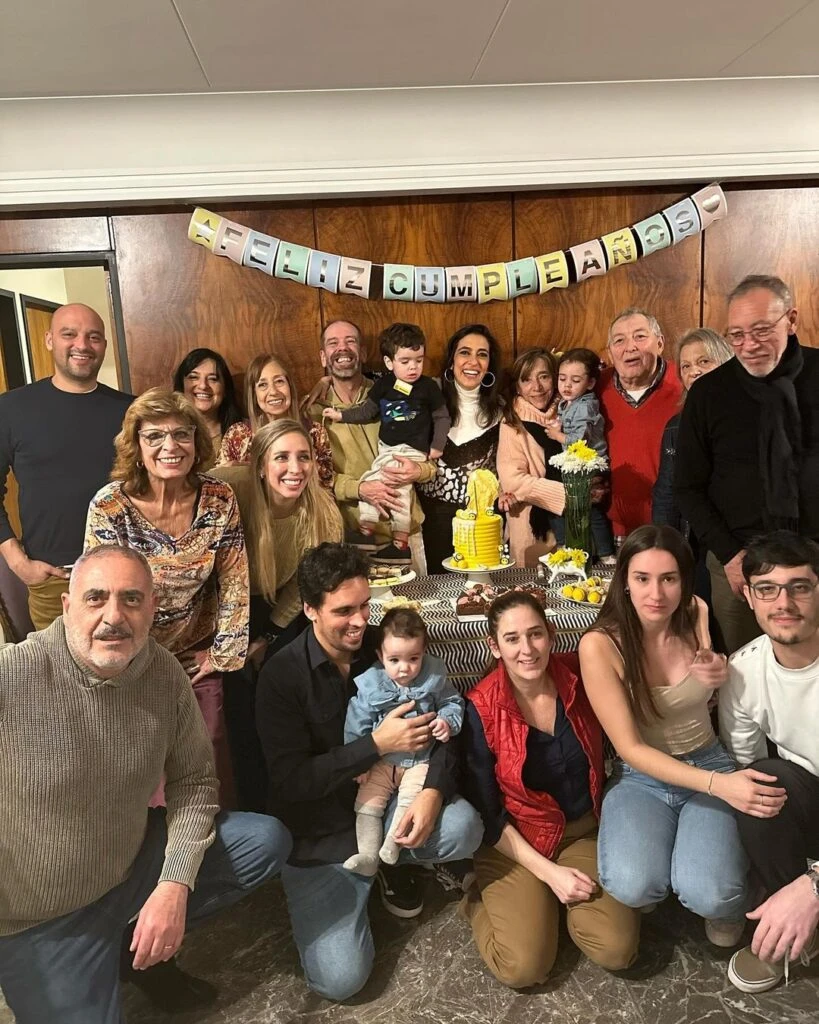 Las fotos del cumpleaños número 46 de Roxy Vázquez