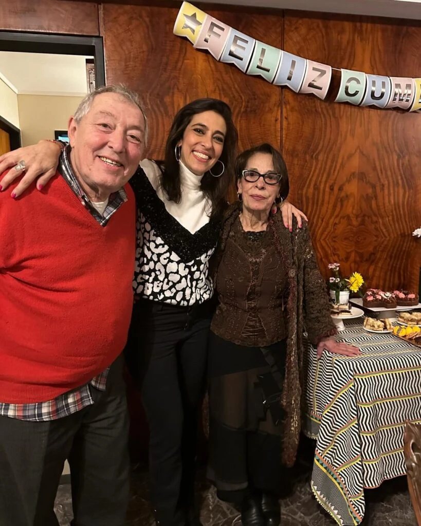 Las fotos del cumpleaños número 46 de Roxy Vázquez