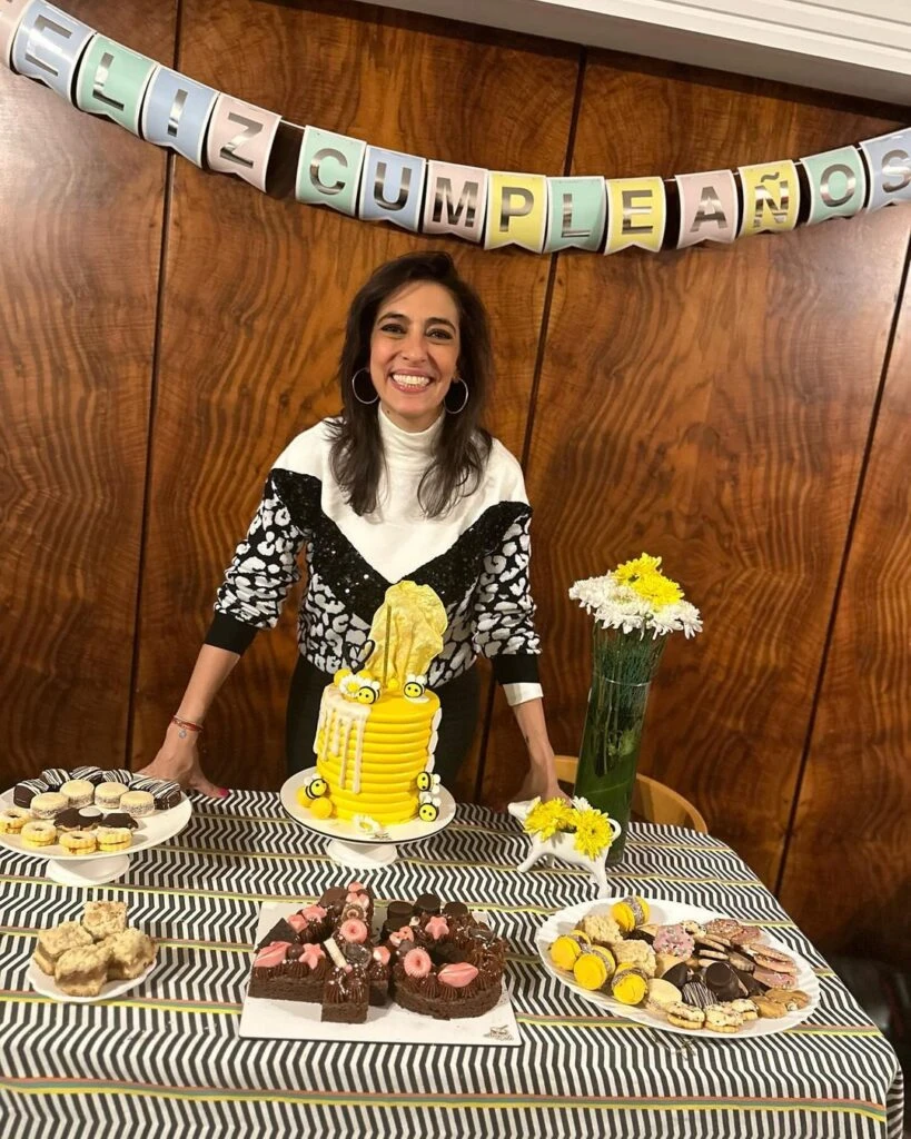 Las fotos del cumpleaños número 46 de Roxy Vázquez