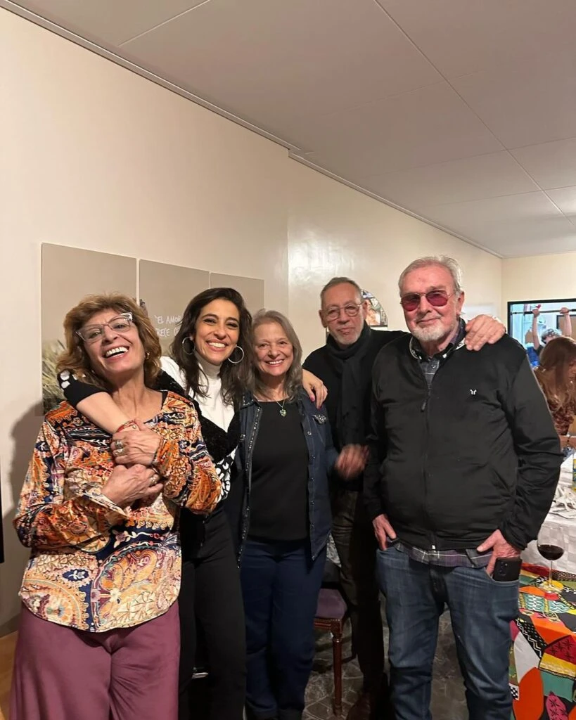 Las fotos del cumpleaños número 46 de Roxy Vázquez