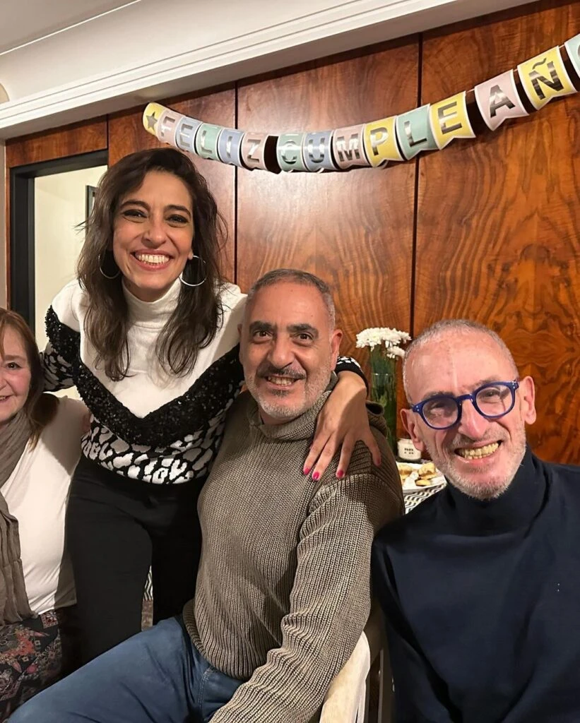 Las fotos del cumpleaños número 46 de Roxy Vázquez