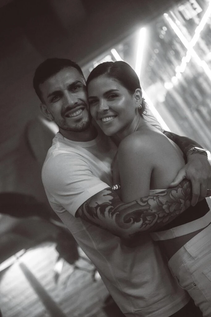 Las fotos del cumpleaños número 30 de Leandro Paredes