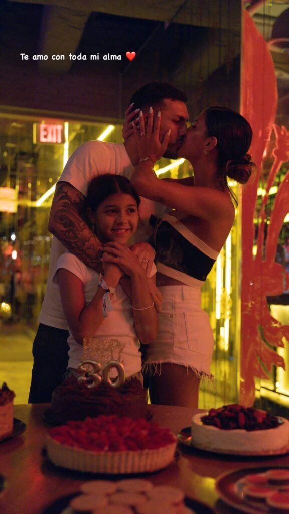 Las fotos del cumpleaños número 30 de Leandro Paredes