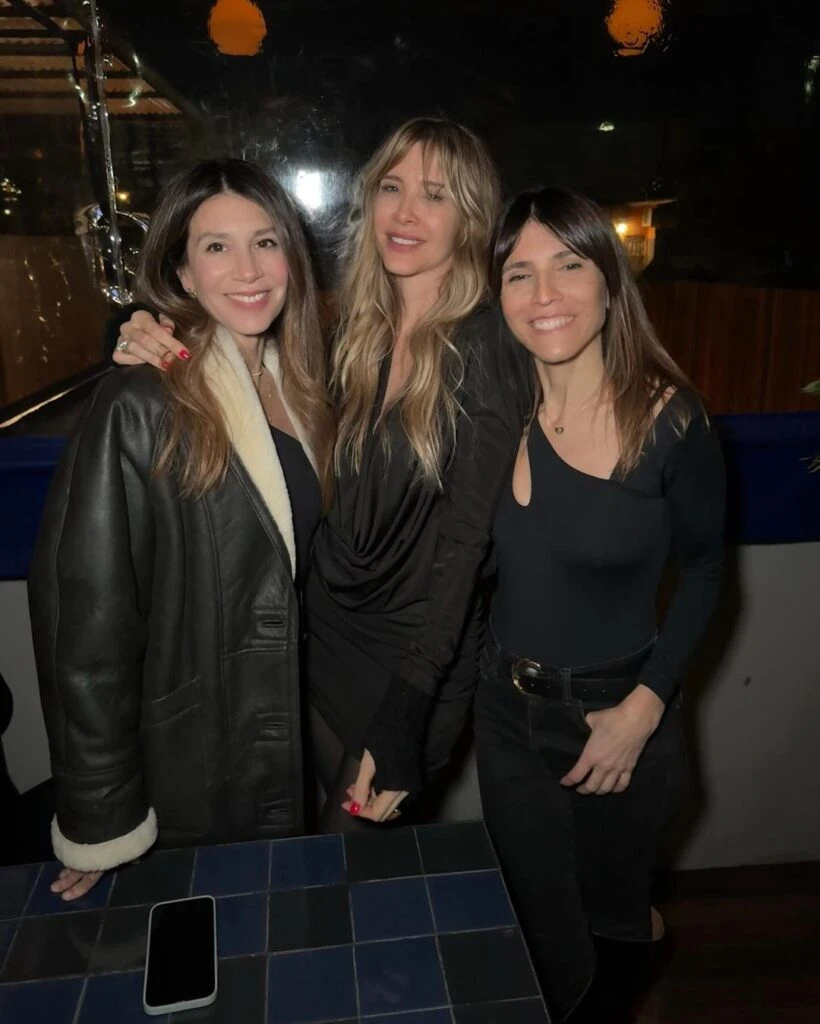 Las fotos del cumpleaños número 47 de Guillermina Valdés