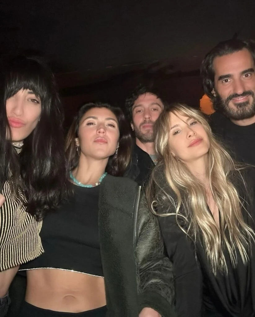 Las fotos del cumpleaños número 47 de Guillermina Valdés