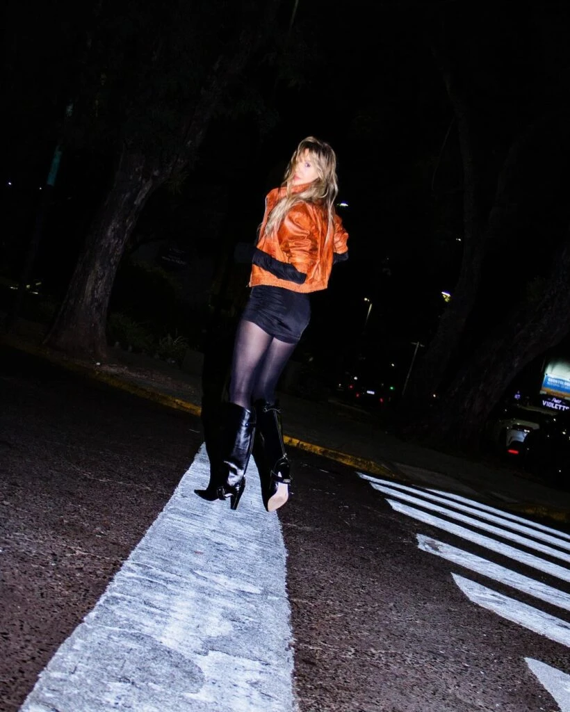 Las fotos del cumpleaños número 47 de Guillermina Valdés