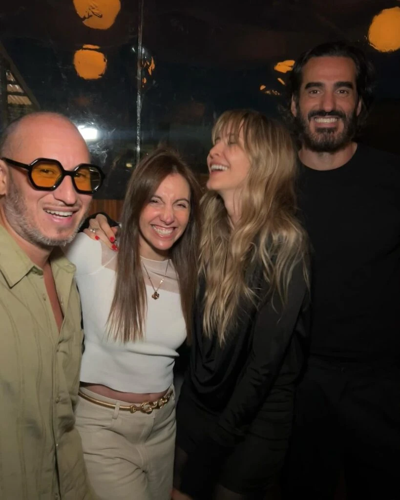 Las fotos del cumpleaños número 47 de Guillermina Valdés