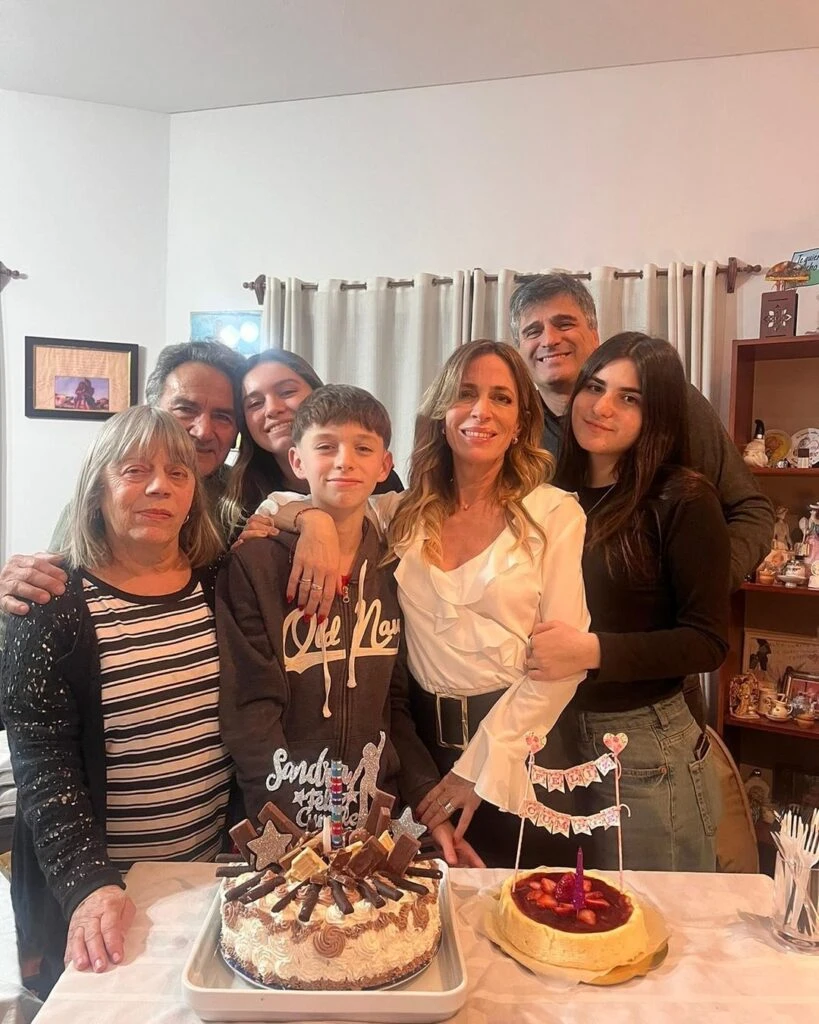 Las fotos del cumpleaños de Sandra Borghi