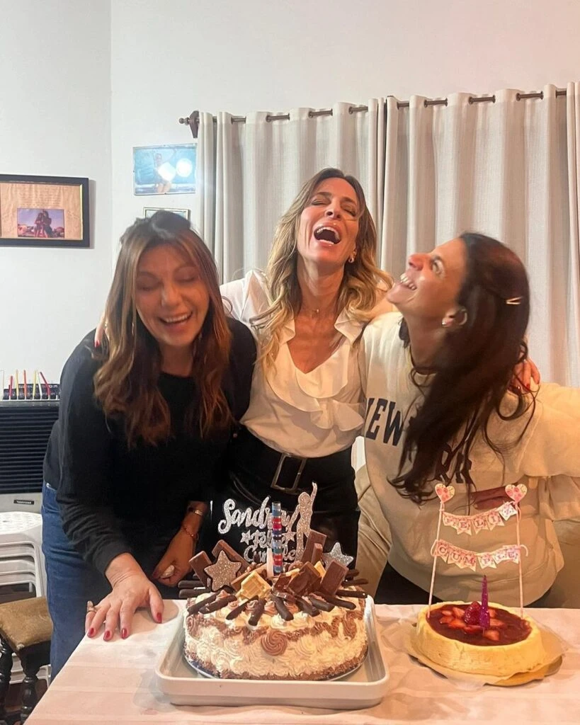 Las fotos del cumpleaños de Sandra Borghi