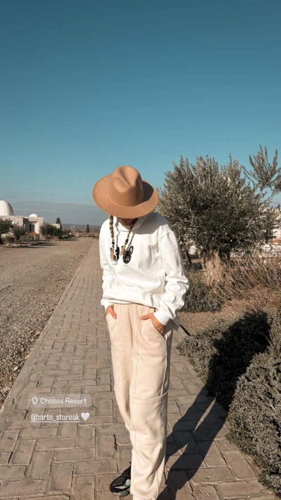 Las fotos de Eva Bargiela y Gianluca Simeone en Mendoza