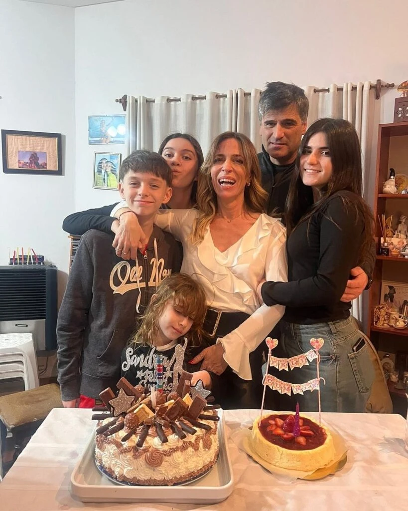 Las fotos del cumpleaños de Sandra Borghi