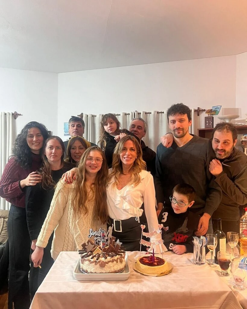 Las fotos del cumpleaños de Sandra Borghi