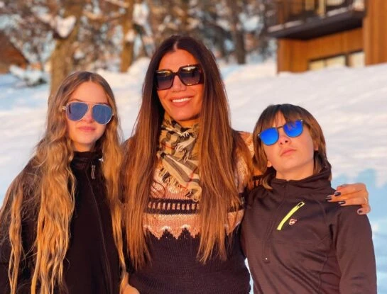 La emotiva publicación de Flor de la V en el cumpleaños número 13 de sus hijos, Isabella y Paul