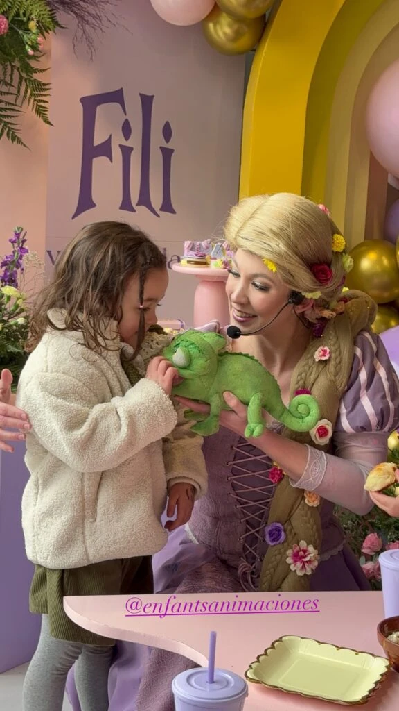Las fotos del cumpleaños temático de Filipa Alfonso