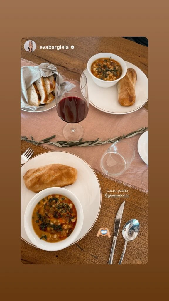 Las fotos de Eva Bargiela y Gianluca Simeone en Mendoza