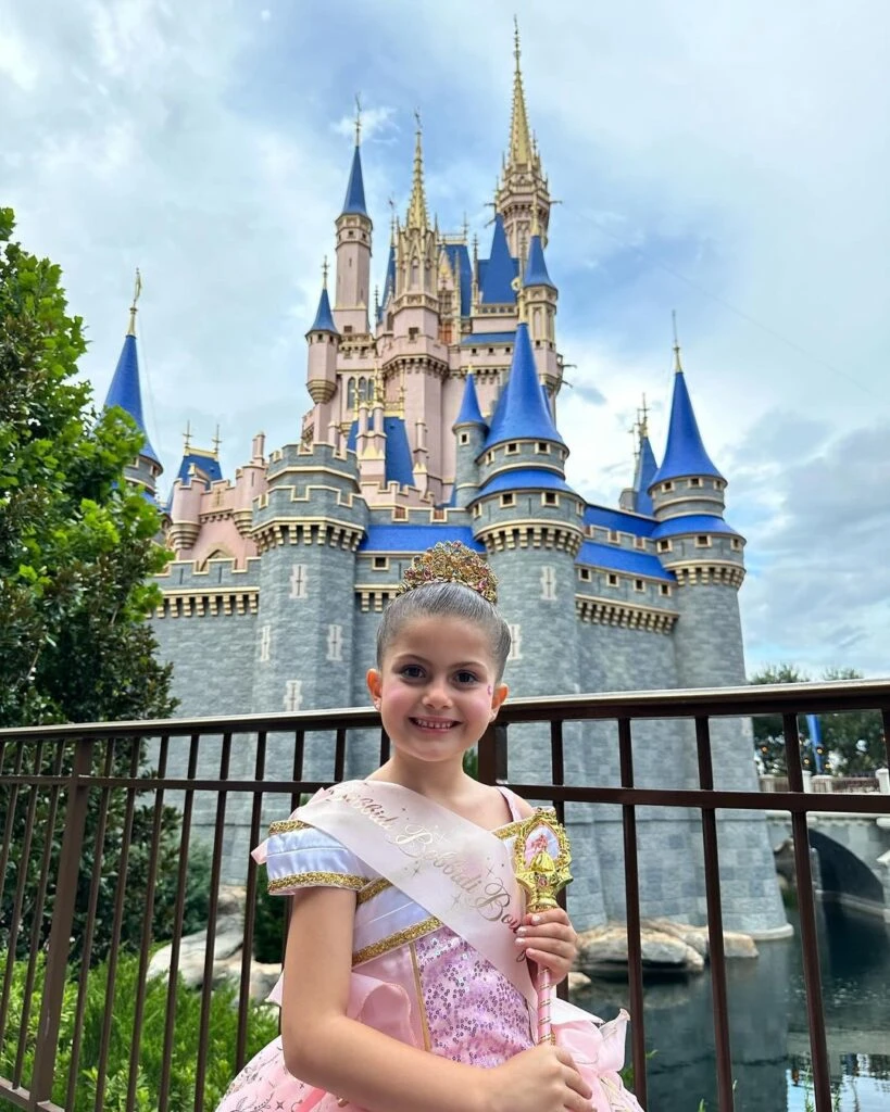 Las fotos de Belita y Julia en Disney