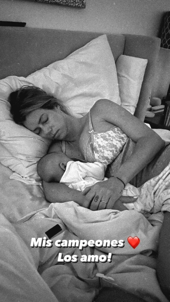 La foto que compartió Manu Urcera revelando la intimidad de Nicole Neumann