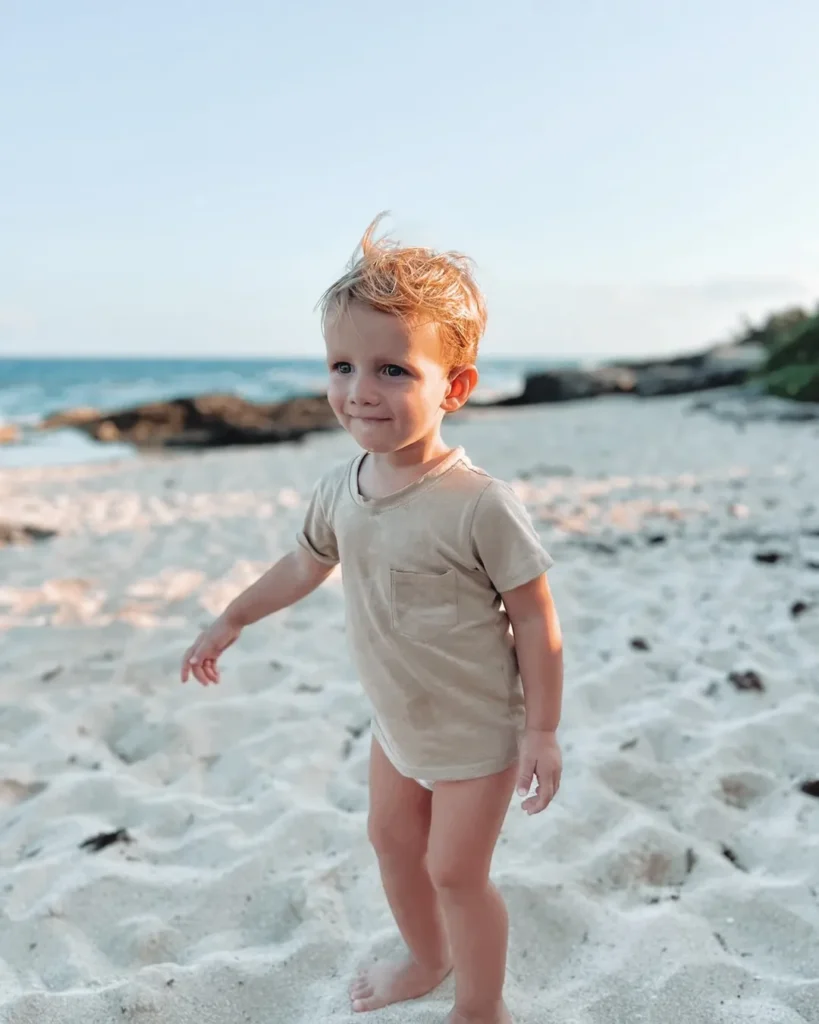 Las amorosas palabras de Cami Homs hacía su hijo, Bautista, por su cumpleaños de tres