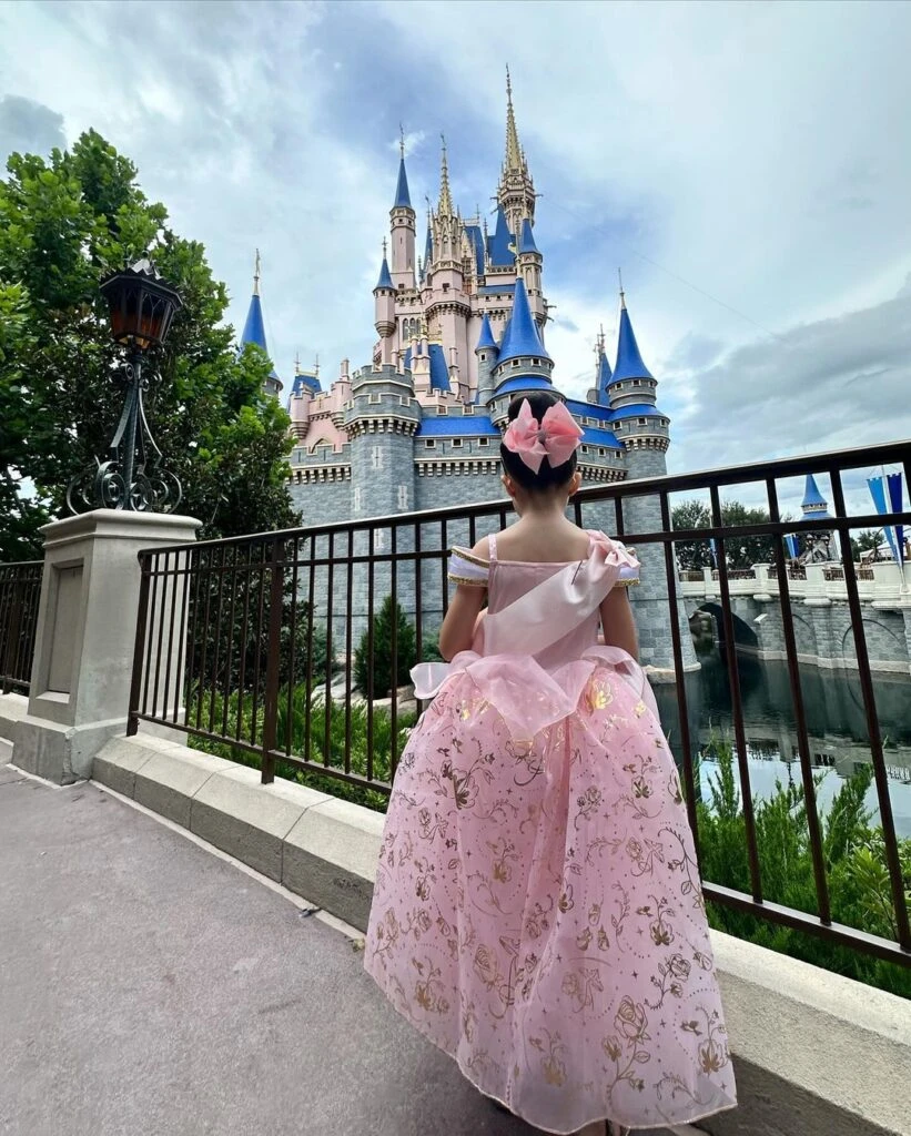 Las fotos de Belita y Julia en Disney