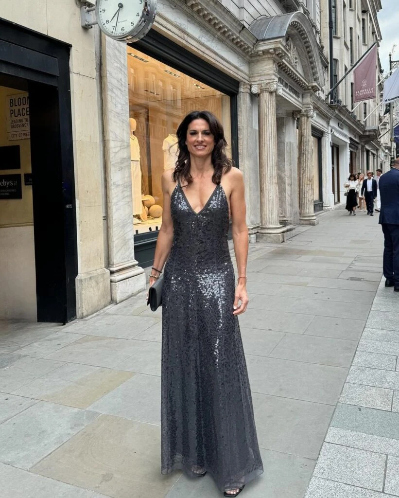 Look de Gabriela Sabatini