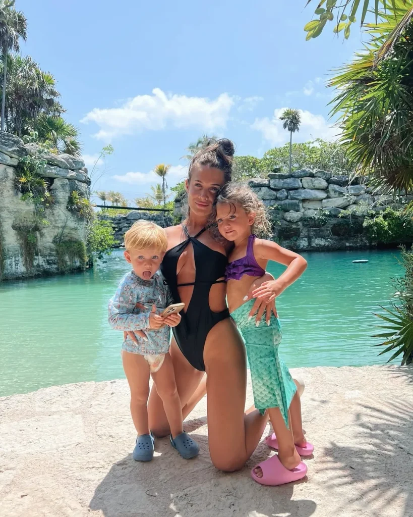 Las amorosas palabras de Cami Homs hacía su hijo, Bautista, por su cumpleaños de tres