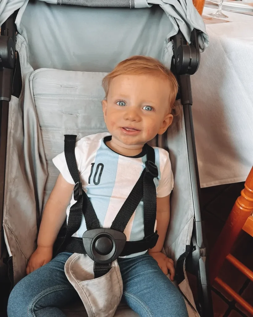 Las amorosas palabras de Cami Homs hacía su hijo, Bautista, por su cumpleaños de tres