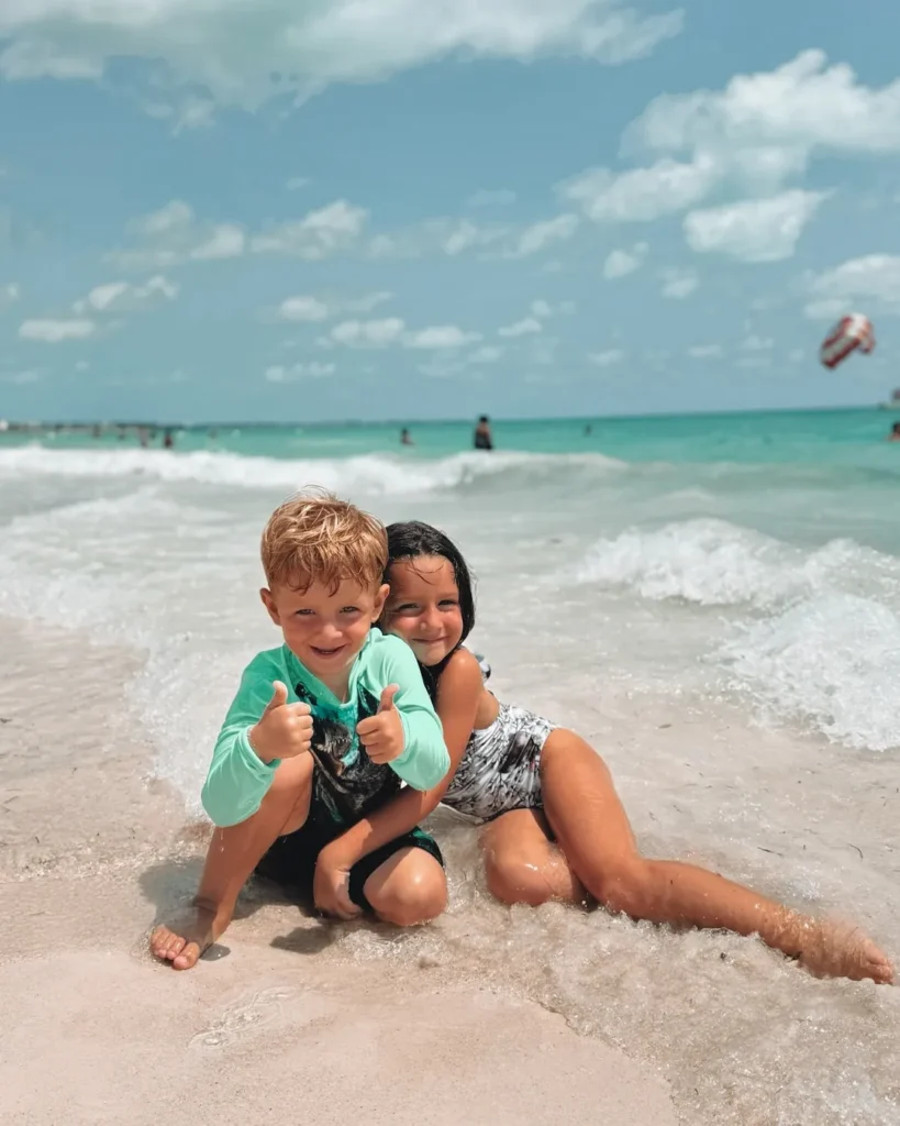 Las amorosas palabras de Cami Homs hacía su hijo, Bautista, por su cumpleaños de tres