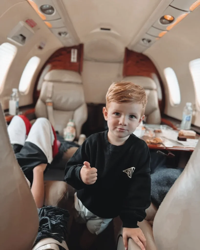 Las amorosas palabras de Cami Homs hacía su hijo, Bautista, por su cumpleaños de tres