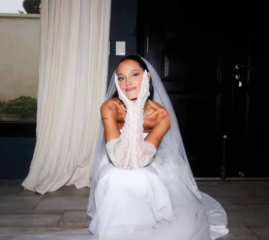 Oriana Sabatini compartió un sentido mensaje por el día de su boda