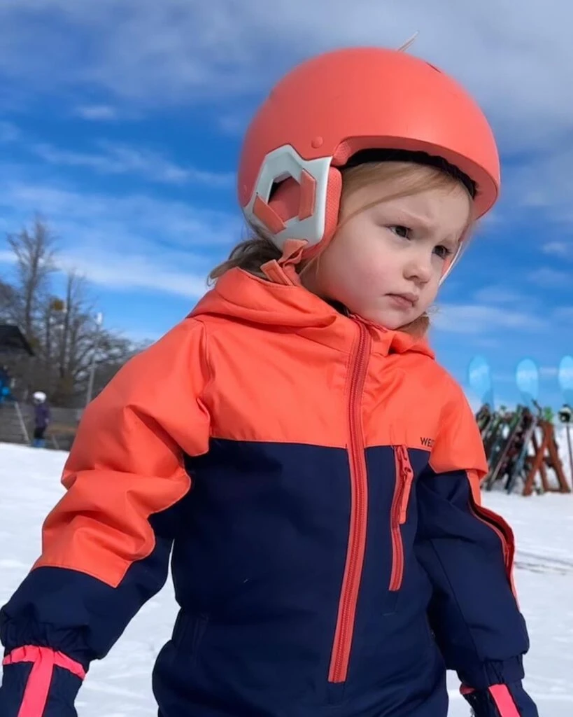 Los looks de Anita en la nieve