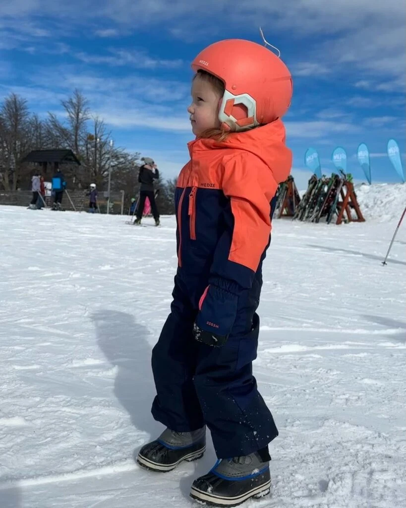 Los looks de Anita en la nieve