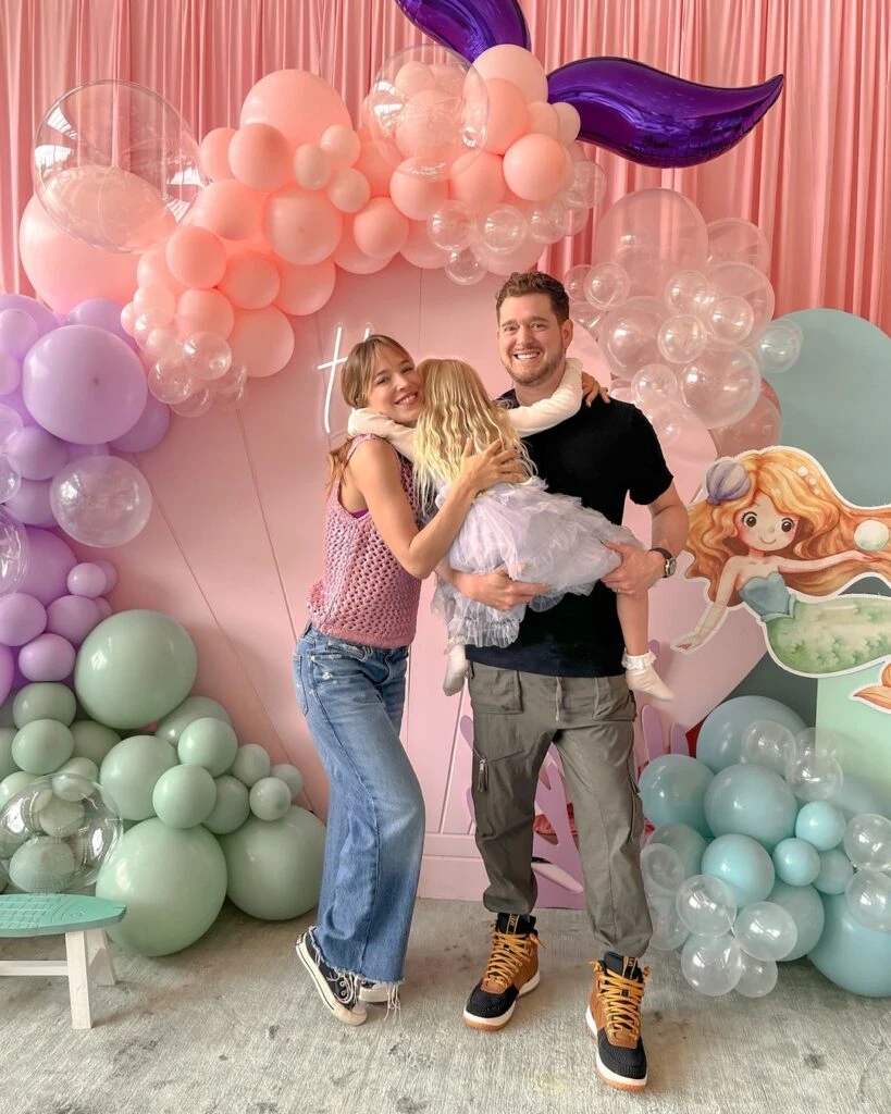 Las amorosas palabras que le dedicó Luisana Lopilato a su hija, Vida, en su cumpleaños de 6