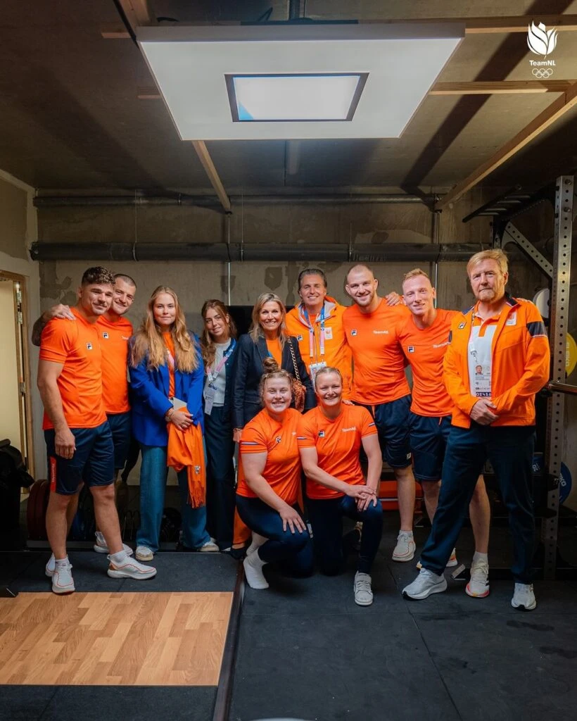 Los looks súper cancheros de Amalia y Alexia en la ceremonia inaugural de los JJOO