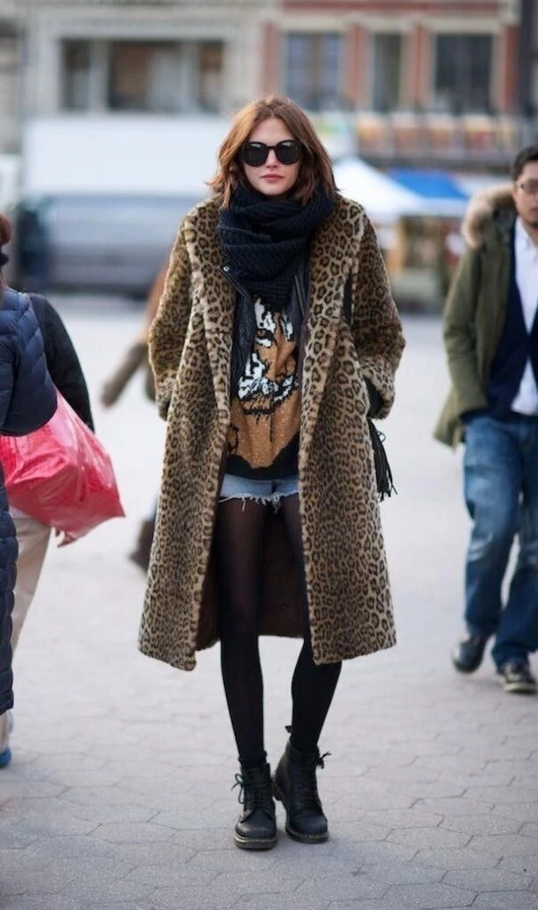 5 looks antifrío para comenzar la semana inspirados en el street style 