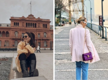 5 looks de invierno según el street style de Buenos Aires