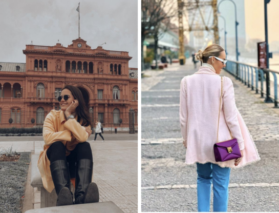 Guía de estilo: 5 looks de invierno según el street style de Buenos Aires